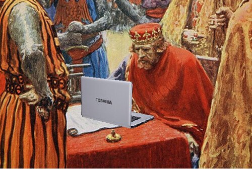 King John Adds a Digital Signature to the Magna Carta, 1215 | Foto: Mike Licht, NotionsCapital.com (CC BY) vía Openverse