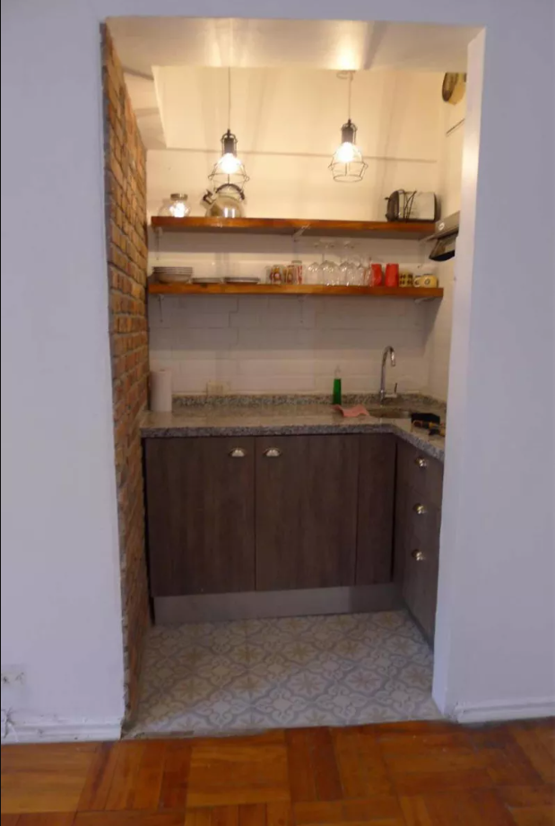 Departamento Estilo Frances Remodelado